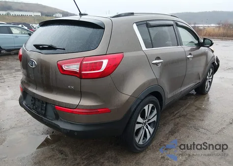 2011 Kia Sportage Ex z USA, uszkodzony, nr VIN KNDPCCA26B7042416